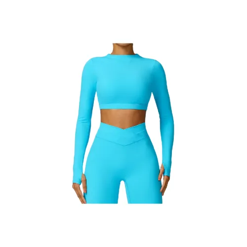 Fashionable Long Sleeve Fitness Clothing Women
