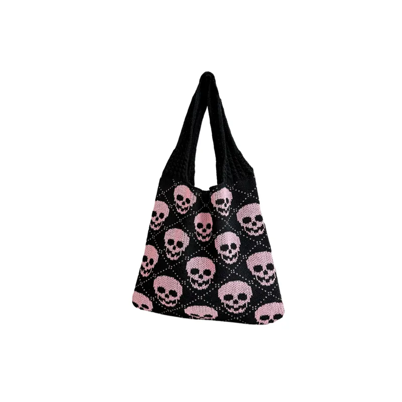 Simple Casual Shoulder Bag-5