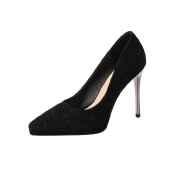 Simple Plain High Heels