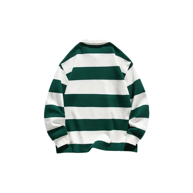 Fashionable Casual Pique Polo-3