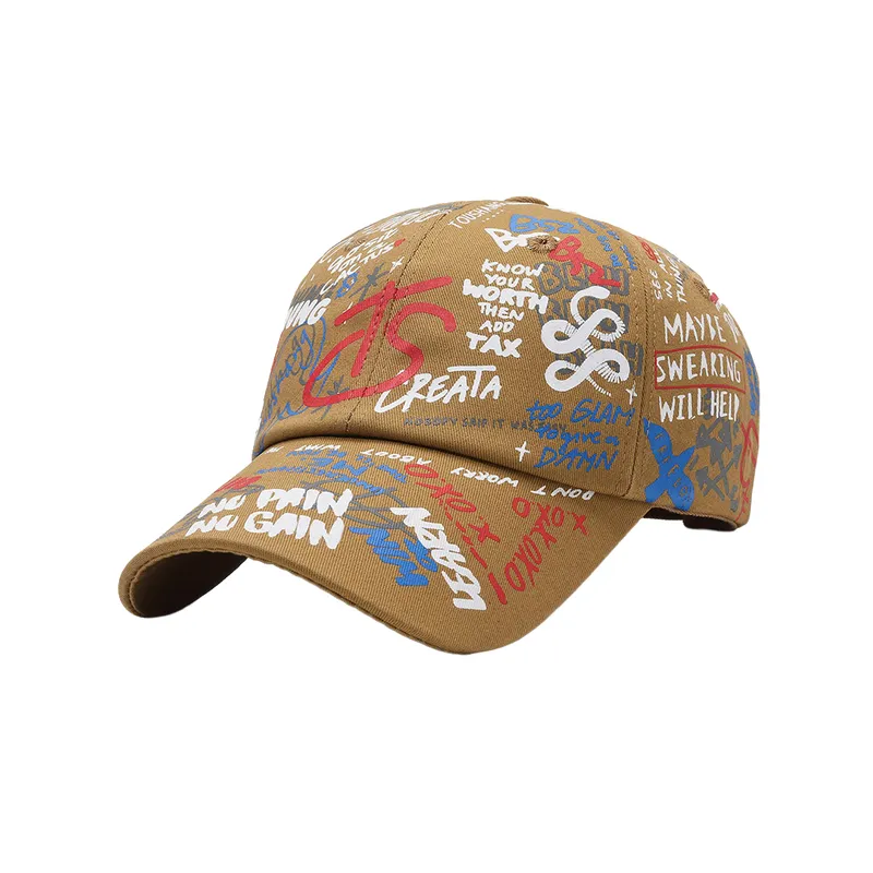Breathable Fashion Peaked Cap-3