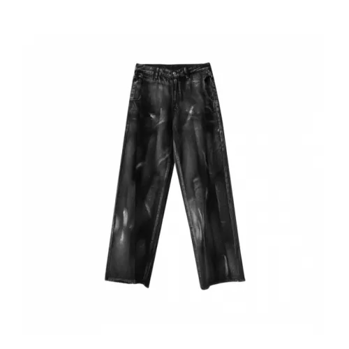 Fashionable Paint Jeans