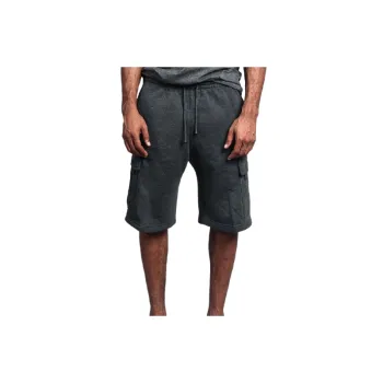 Casual Loose Cotton Blended Fabric Cargo Shorts