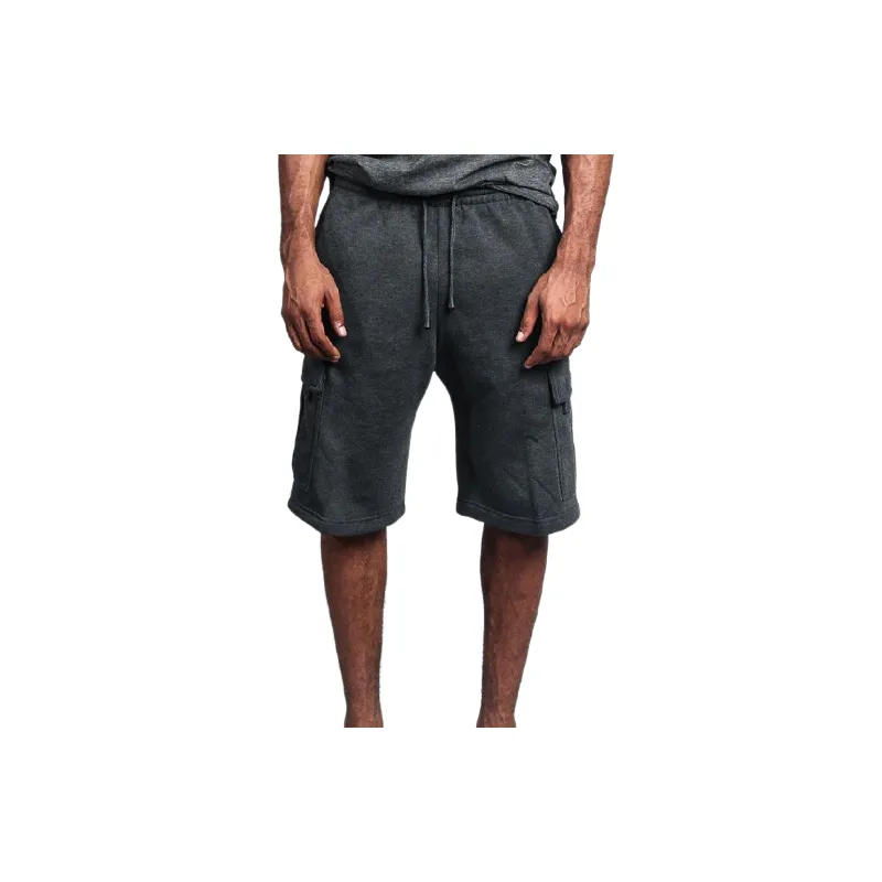 Casual Loose Cotton Blended Fabric Cargo Shorts-5