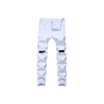 Basics Ripped Jeans