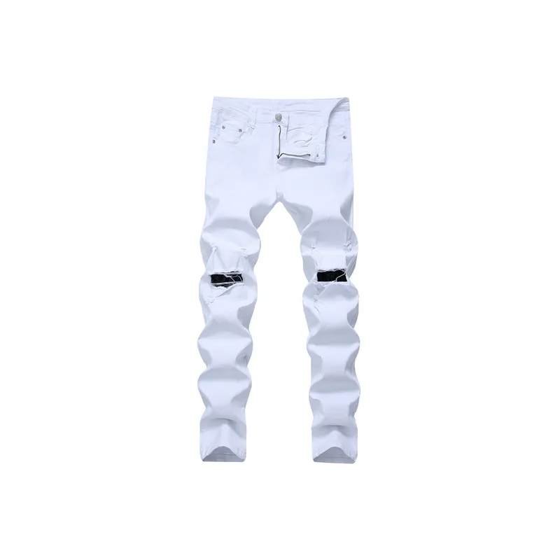 Basics Ripped Jeans-6