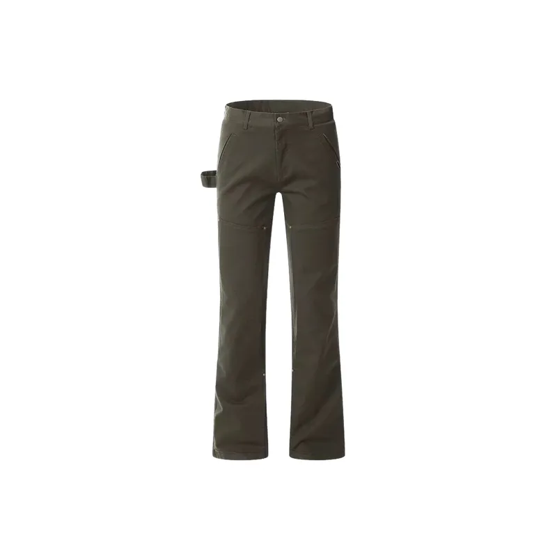 Retro Simple Jeans-3