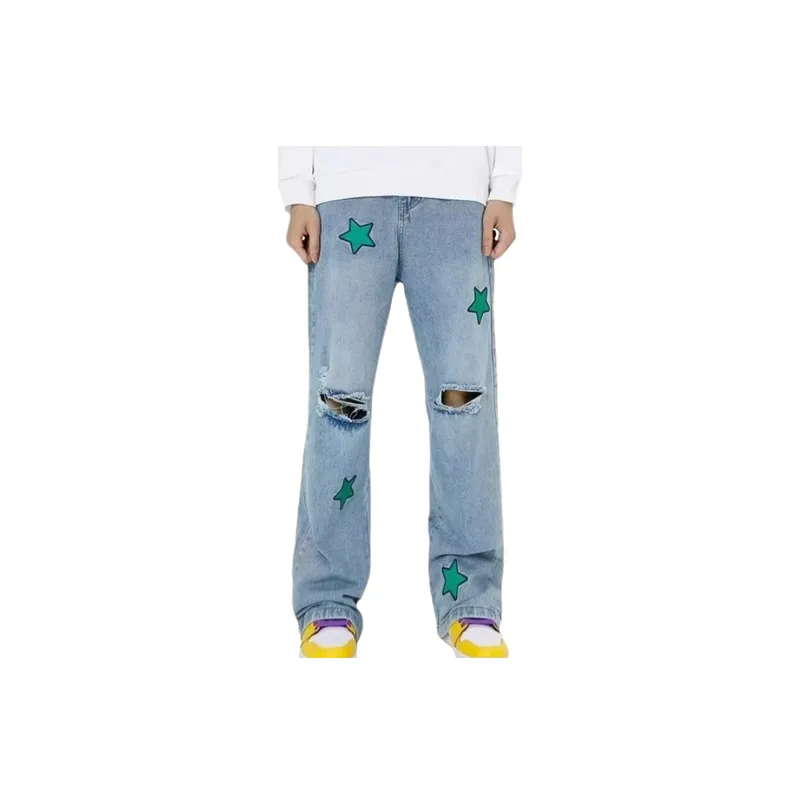 Retro Niche Jeans-0