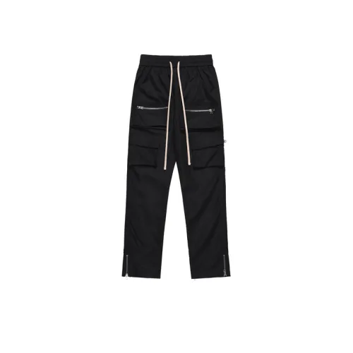 Trendy Fashion Niche Black Trendy Brand Loose Versatile Pants