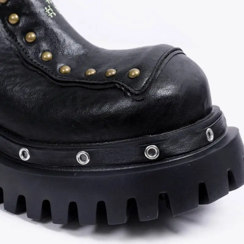 Casual Retro Loafer-3