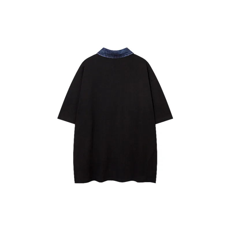 Fashionable Retro 100% Cotton T-Shirt-5