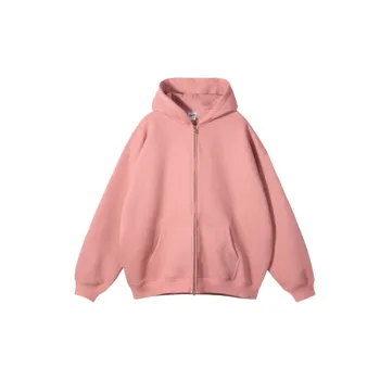 Zipper Loose Expo Velvet Sweatshirt