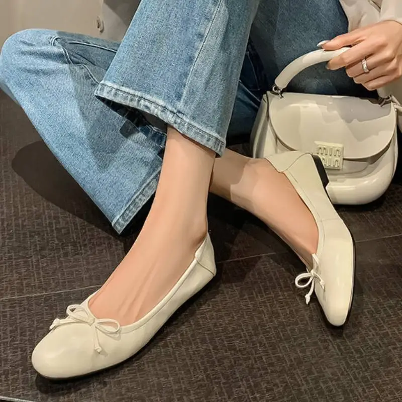 Casual Softness Mary Jane Shoes-5