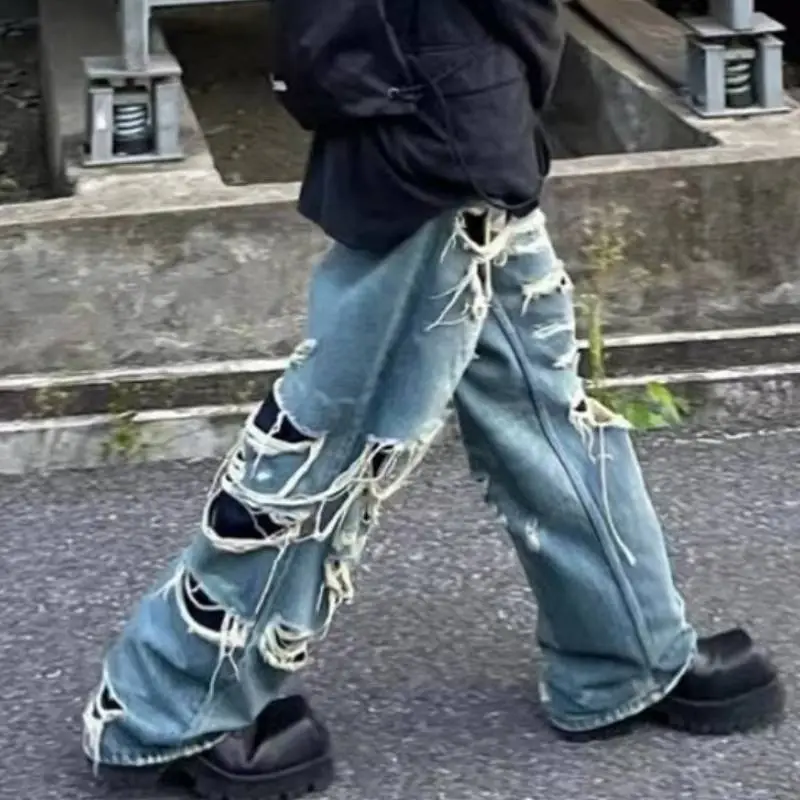 Simple Fashionable Jeans-2