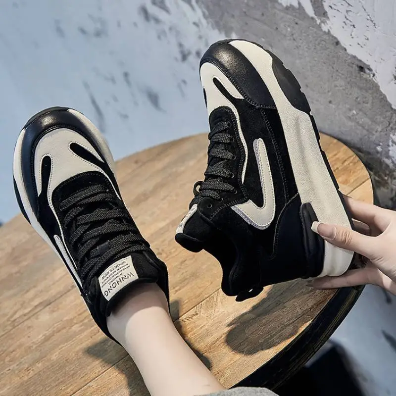 Sporty Casual Chunky Sneakers-6