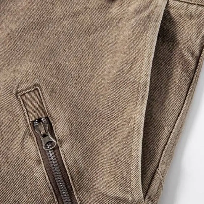 Retro Washed Jeans-4