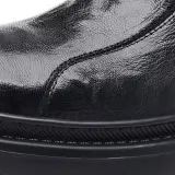 Mono Leather Chelsea Boots
