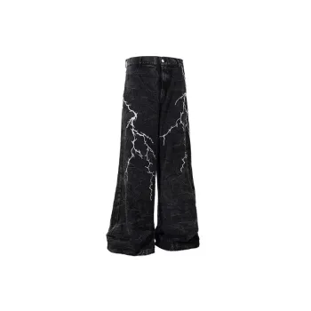 Retro Embroidery Jeans