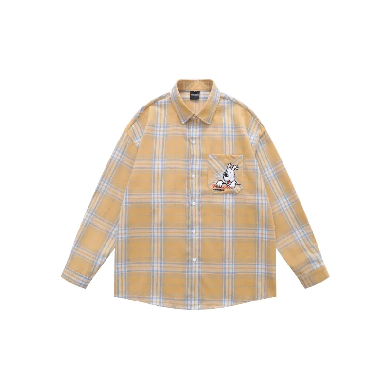 Trendy Cute Cotton Shirt Unisex-0