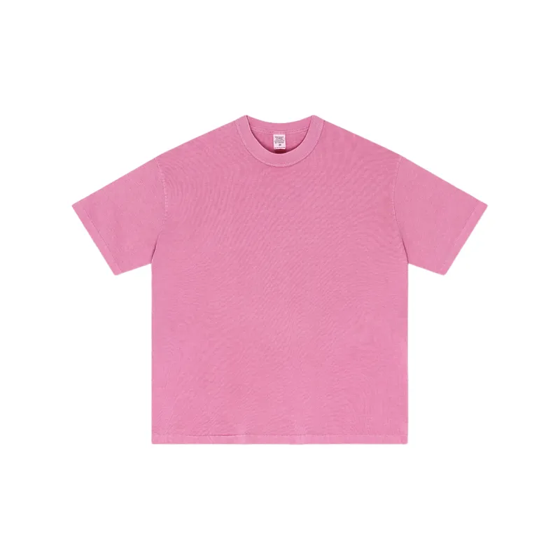 Basics Simple Cotton T Shirt-6