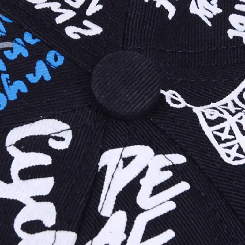 Trendy Hip Hop Peaked Cap-4