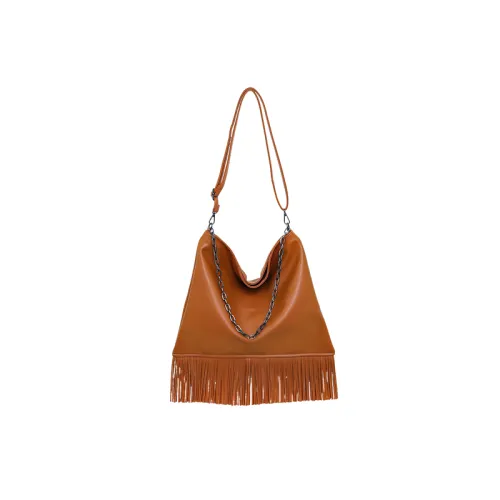 Street Fringe Shoulder Bag