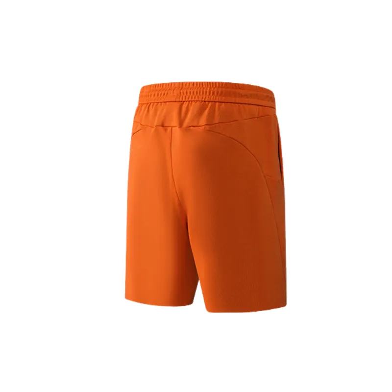 Simple Plain Cotton Casual Shorts-7