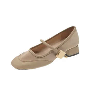 Casual Fashionable Simple Mary Jane Shoes