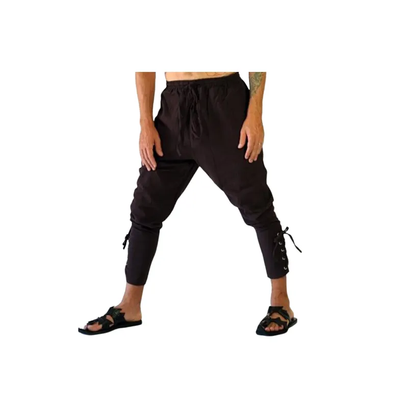 Fashionable Simple Casual Pants-4