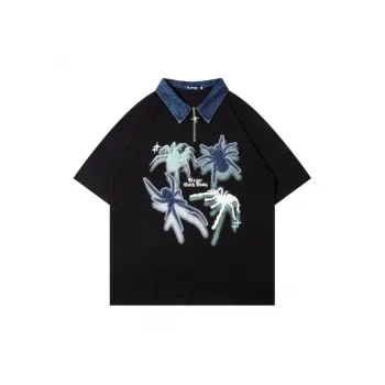 Funky Loose Cotton T-Shirt