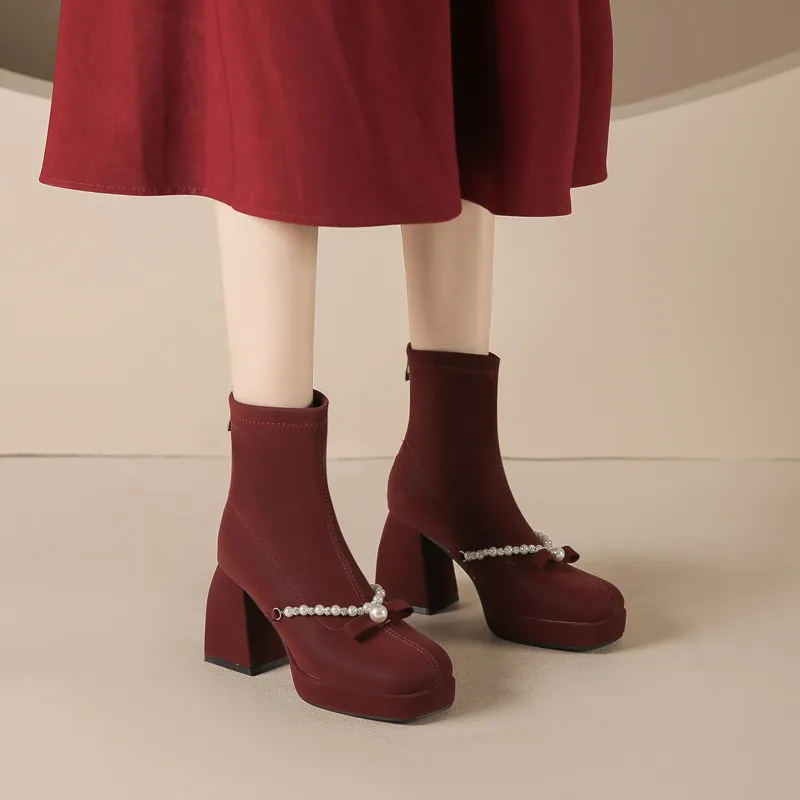 Casual Fashionable Chelsea Boot-1
