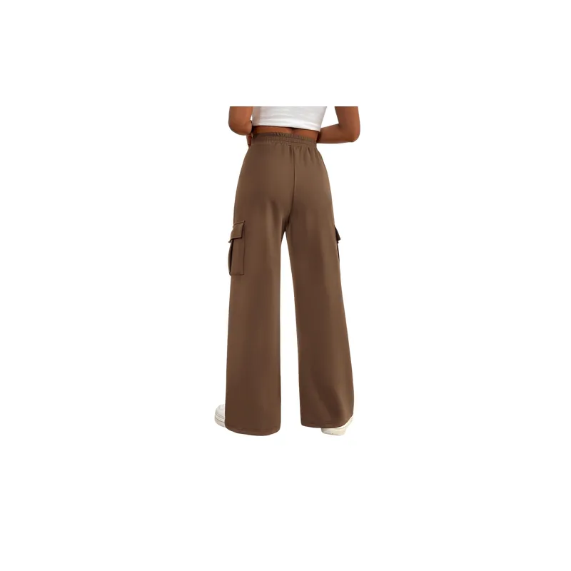 Casual Breathable Knit Sweatpants-5