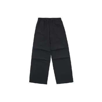 Simple Lightweight Nylon Casual Pants Unisex