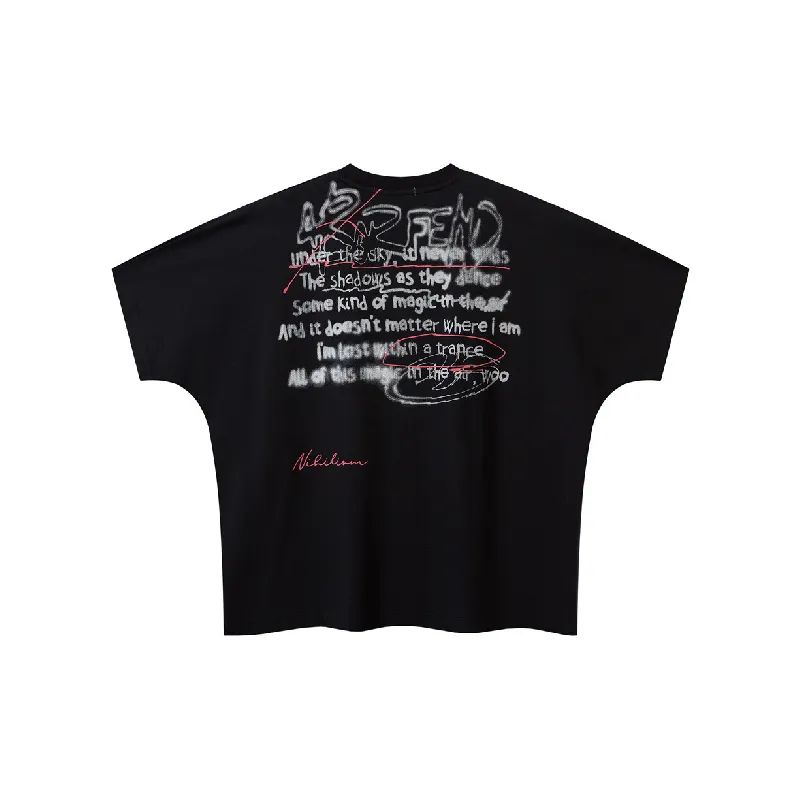 Fashionable Casual 100% Cotton T Shirt-5