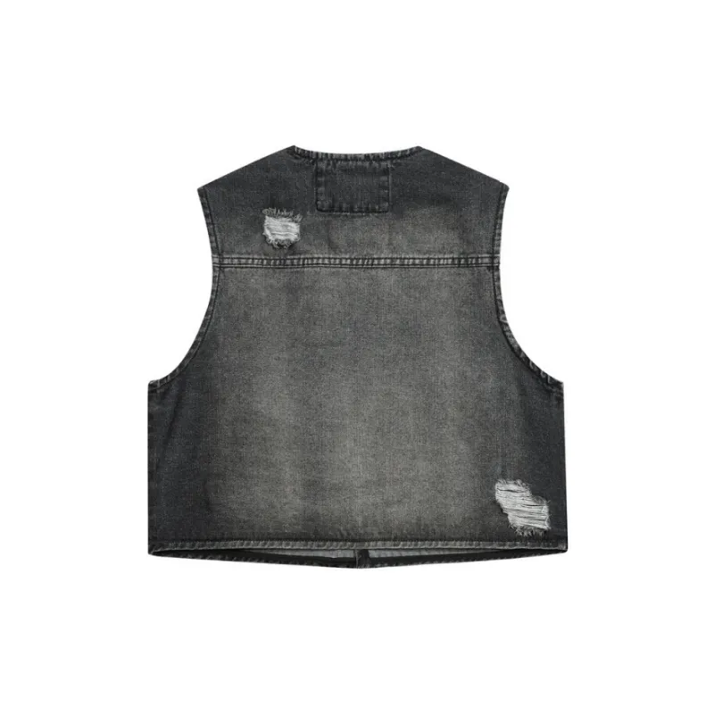 Trendy Loose Functional Work Vest-3