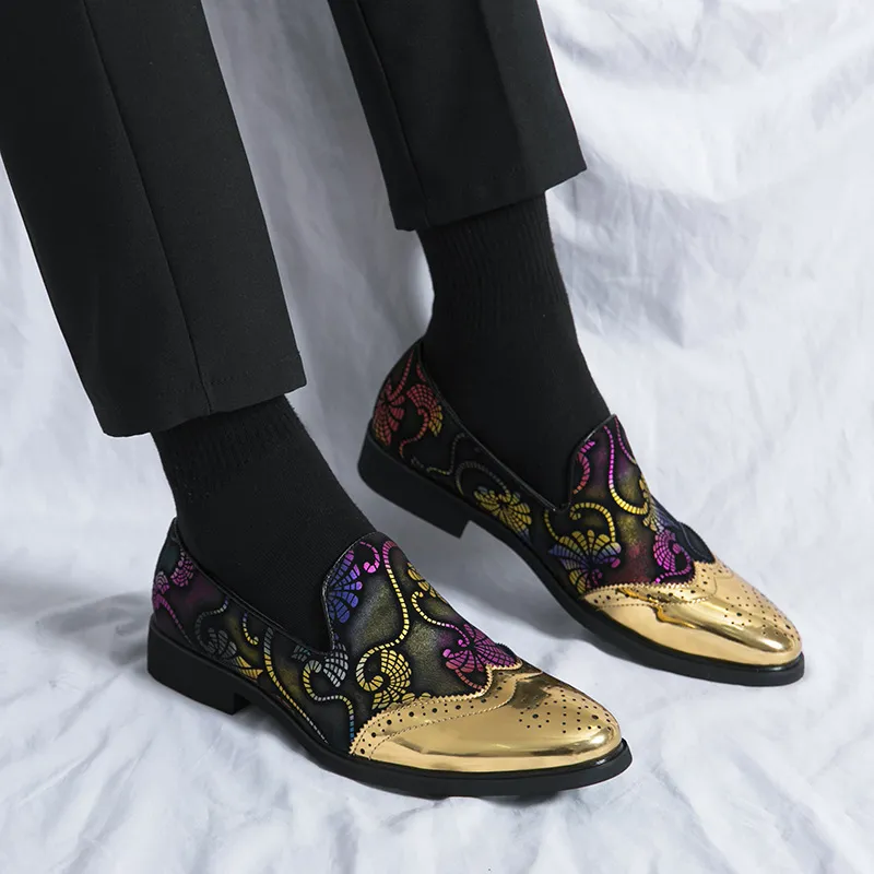 Fashionable Casual Dress Shoes-8