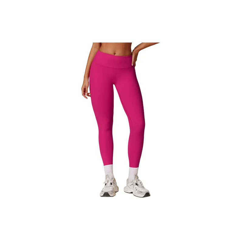 Sporty Simple Leggings Women-0