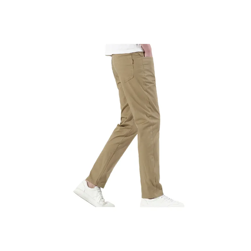 Fashionable Breathable Cotton Casual Pants-3