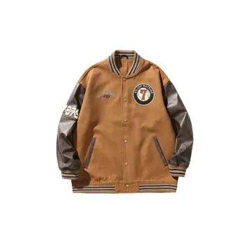 Casual Loose Cotton Wool Fabric Jacket