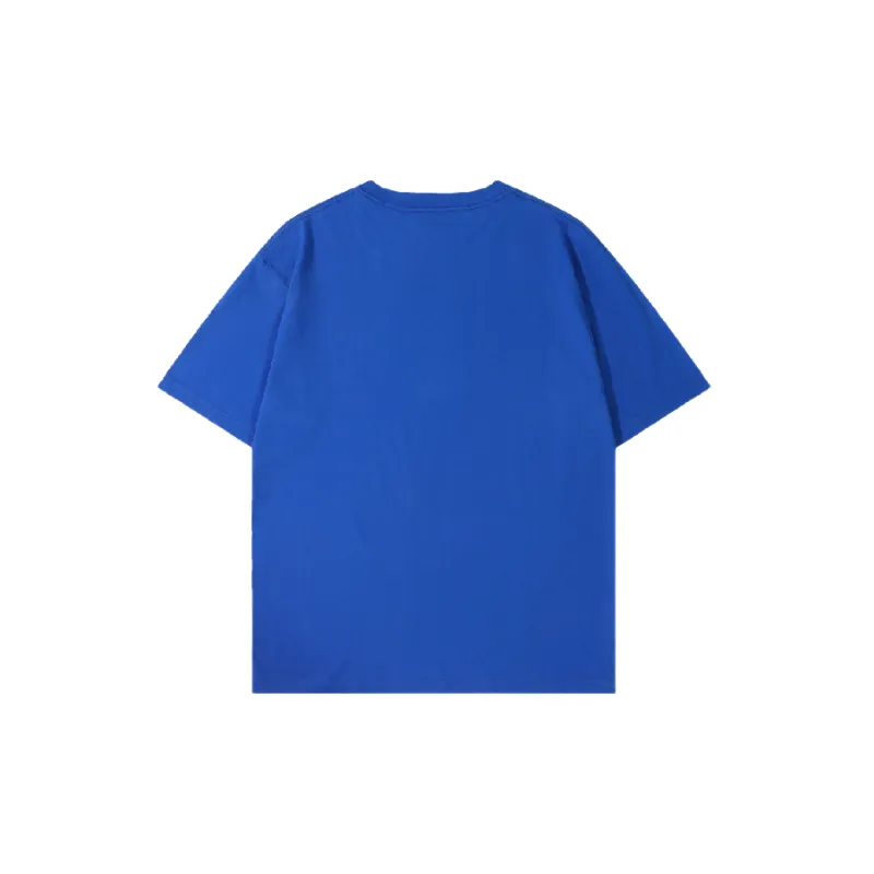 Basics Simple Cotton T Shirt-1