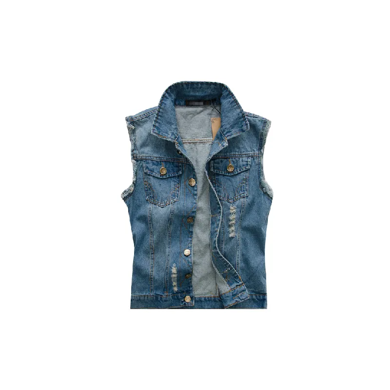 Casual Fashionable Cotton Vest-0