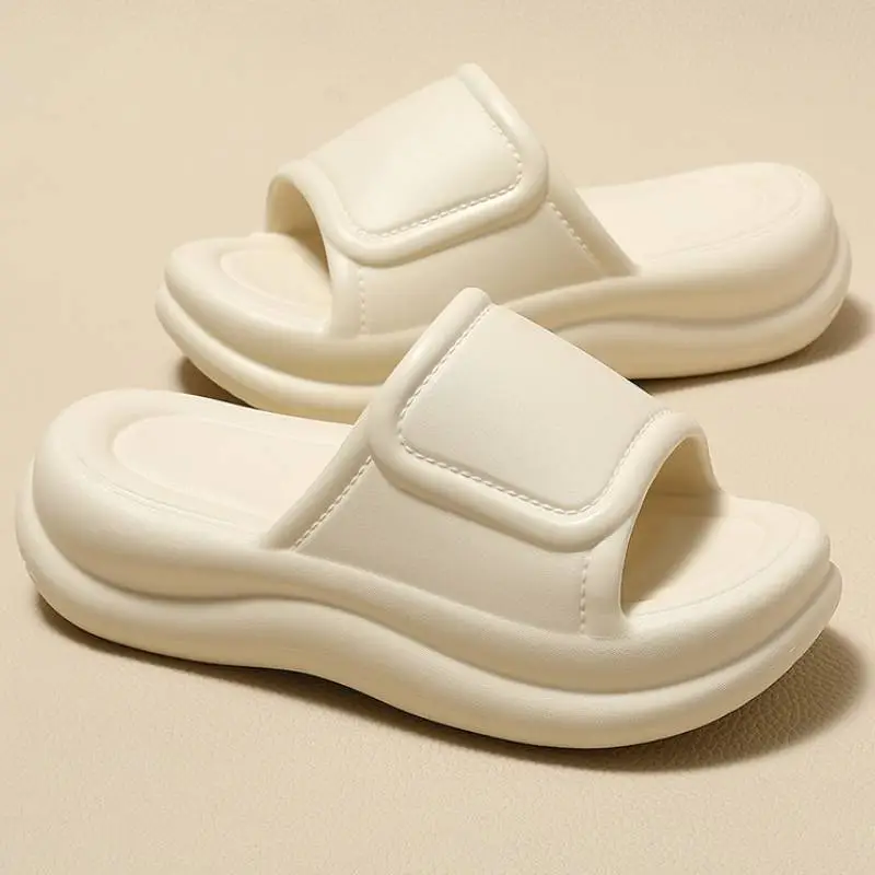 Simple Plain Flip Flops-2
