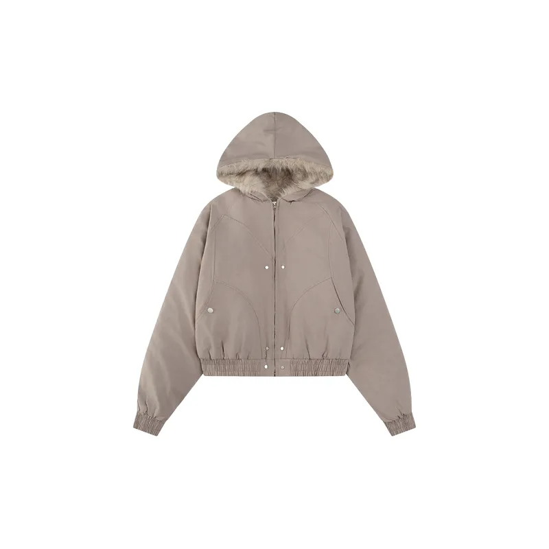Casual Warm Quilted Jacket-0