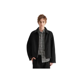 Casual Warming Cotton Blended Fabric Jacket