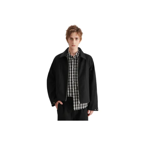 Casual Warming Cotton Blended Fabric Jacket