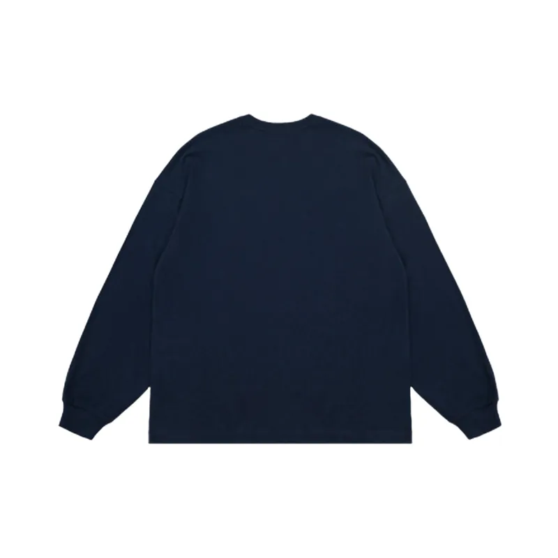 Basics Loose Cotton T Shirt-3