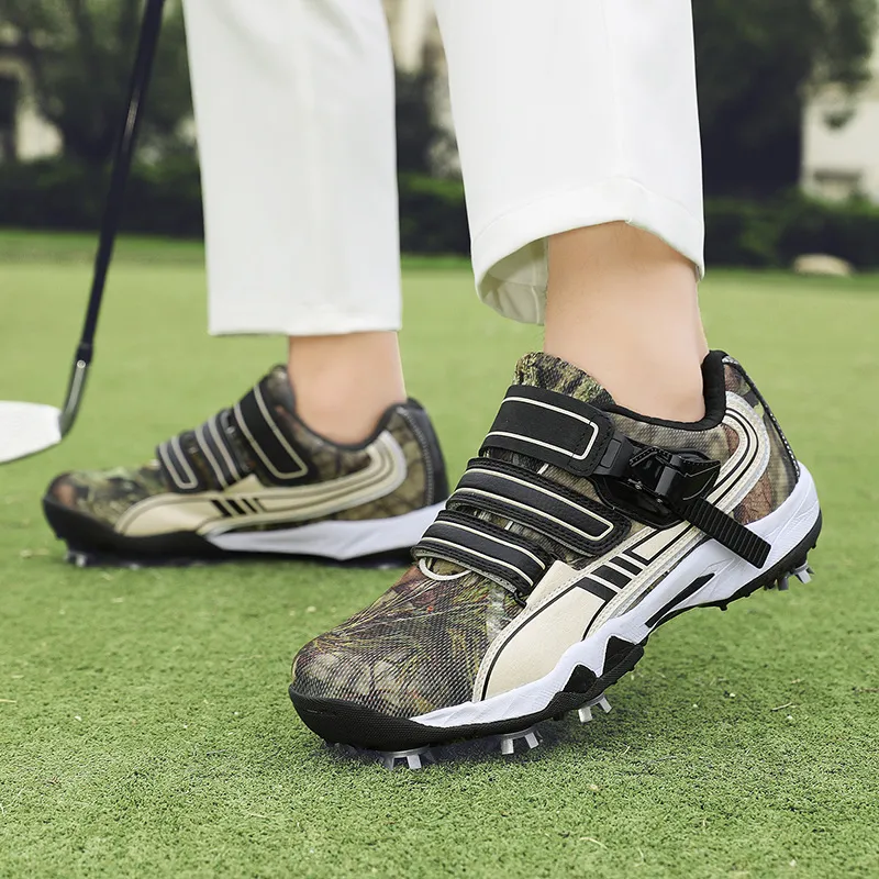 Funky Breathable Golf Shoes-7