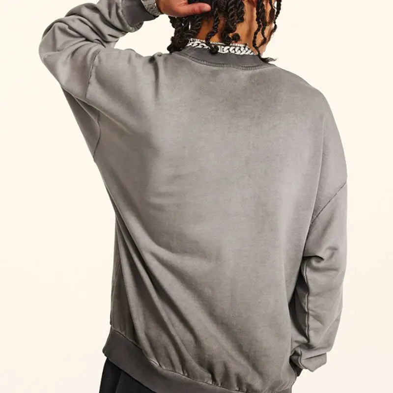 Simple Basics Cotton Sweatshirt-12