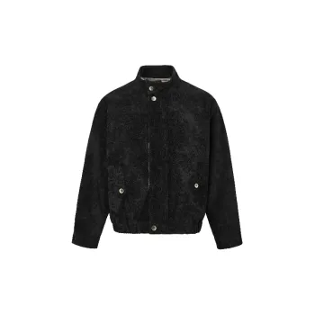 Casual Fashionable Chenille Jacket