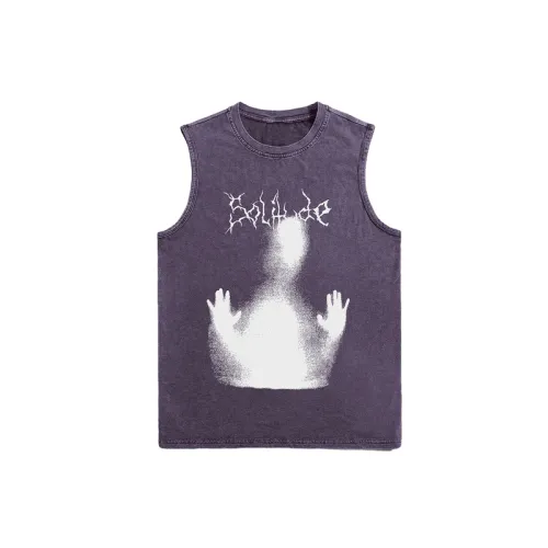 Dark Retro Sleeveless T-Shirt